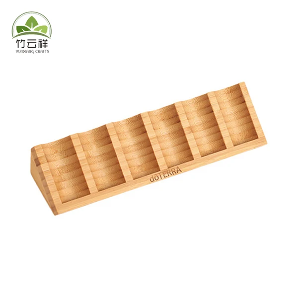 Bamboo Essential Oil Holder